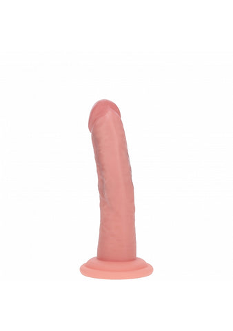 REALROCK 6in Dual Density Vibrating Dildo by Shots Toys