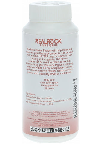 RealRock Revive Reviving Powder Adult Toy Cleaner - Adult Toy Cleaner