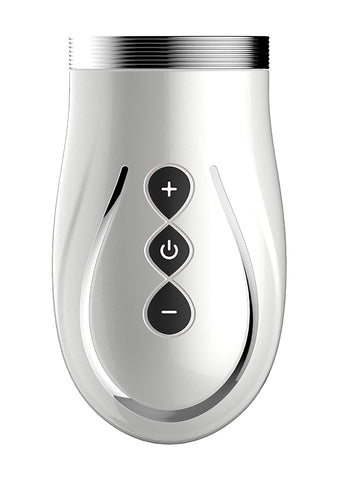 Pumped Twister 1 Rechargeable Couples Pump Kit - Sex Toys For Couples