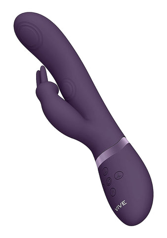 May Dual Pulse Wave Rabbit Vibe Rabbit Vibrator - Rabbit Vibrators