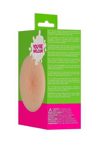 Sexy Anus Soap Bar Party Gift by Shots Toys - Party Gifts and Novelties