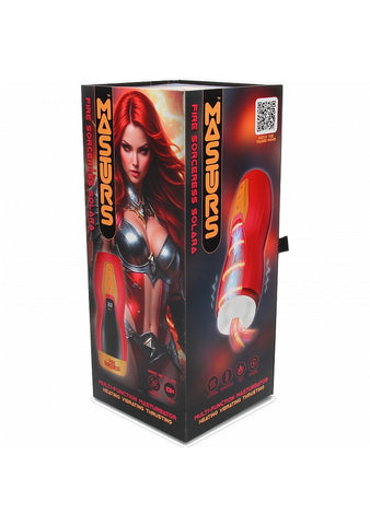 MASTURS Solara, & Heating Auto Stroker by Shots Toys - Masturbators and Strokers
