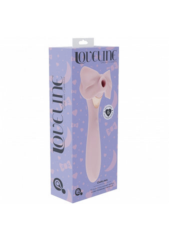 Loveline Darling AirTapTech 10 Speed Clitoral Massager - Clit Ticklers and Pulsators