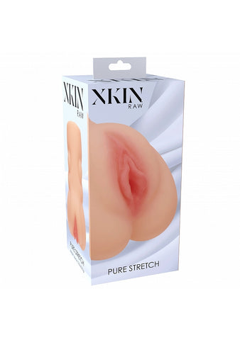XKIN Raw Pure Stretch Vagina Stroker by Shots Toys - Masturbators and Strokers