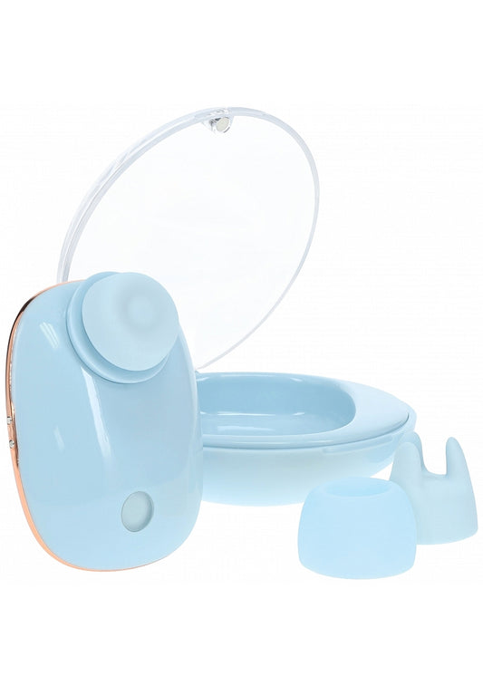 Loveline Dreamsicle AirTapTech Rechargeable Vibrator - Clit Ticklers and Pulsators
