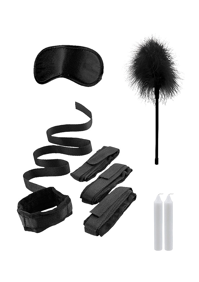 Shots Toys Bed Bindings Bondage Restraint Kit - Bondage Kits