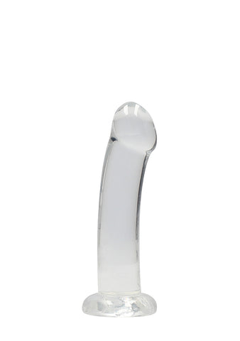 REALROCK Non Realistic Dildo With Suction Cup Dong Pink - Non-Realistic Dildos
