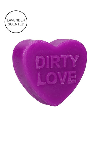 Dirty Love Heart Soap Party Gift by Shots Toys - Party Gifts and Novelties