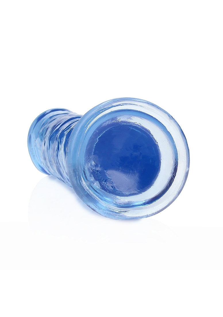 Shots Toys Straight 7 Inch Crystal Clear Dildo With No Balls - Realistic Dildos