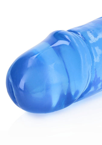 REALROCK Double Dong 14'' Double Dong Blue by Shots Toys - Double Ender