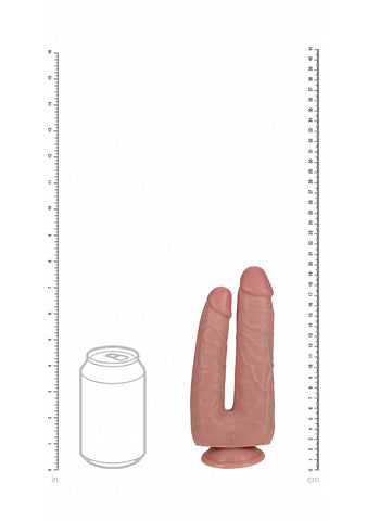 RealRock Ultra Realistic Skin Double Trouble Dildo 7 - Realistic Dildos