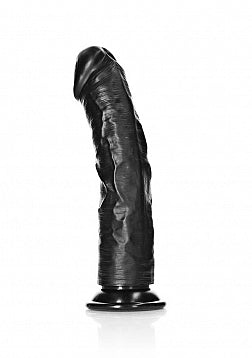 Curved Realistic Dildo With Suction Cup 25.5cm - Realistic Dildos