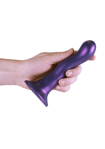 Ultra Soft Silicone Curvy G-Spot Dildo by Shots Toys - Non-Realistic Dildos