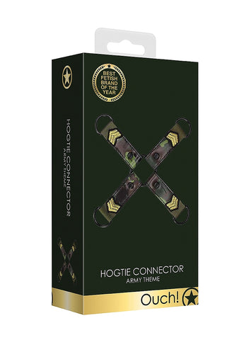 Army Theme Bondage Hogtie Connector Restraints - Cuffs And Restraints