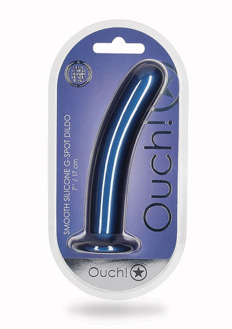Smooth Silicone Suction G-Spot Dildo by Shots Toys - Non-Realistic Dildos