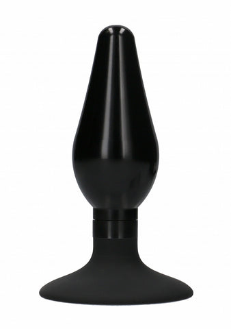 Interchangeable Rounded Butt Plug Set by Shots Toys - Butt Plugs