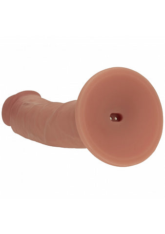 REALROCK 6in Dual Density Vibrating Dildo by Shots Toys