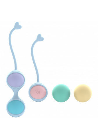 PelviFit 10 Functions Strength Kegel Kit by Shots Toys - Sex Kits