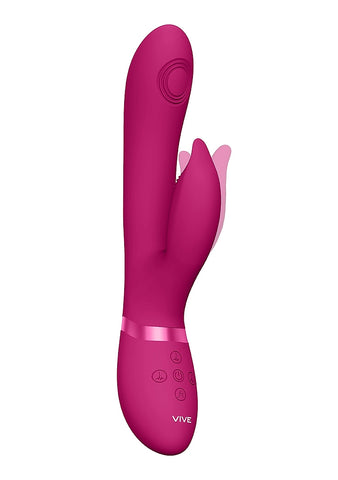 AIMI Triple Motor Swinging Rabbit Vibe Rabbit Vibrator - Rabbit Vibrators
