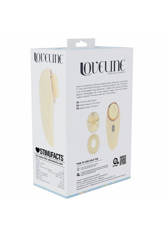 Loveline Aurie AirTapTech Clitoral Vibe Clit Vibrator - Clit Ticklers and Pulsators