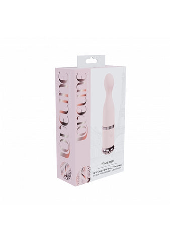 Loveline Finesse 10 Functions Ball Tip Clitoral Vibe Clit - Clit Ticklers and Pulsators