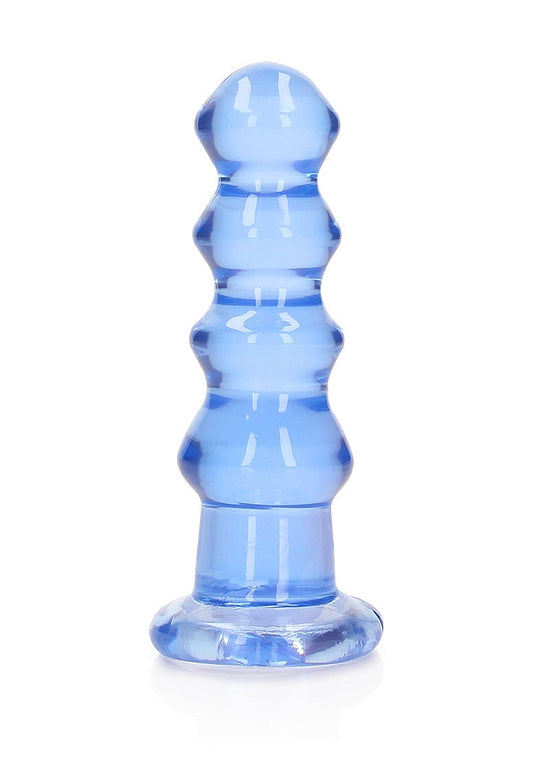 Realrock Crystal Clear 5.5 Inch Curvy Dildo/Plug