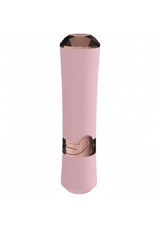 Loveline Dahlia 10 Function Lipstick Vibrator - Personal Massagers