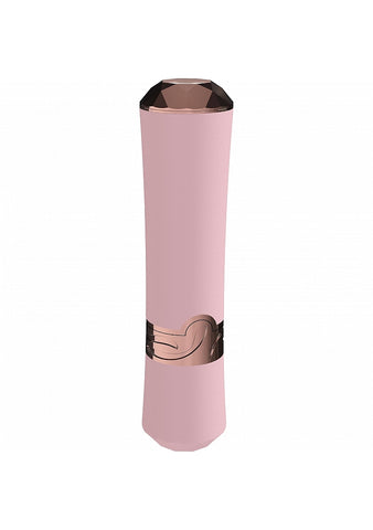 Loveline Dahlia 10 Function Lipstick Vibrator - Personal Massagers