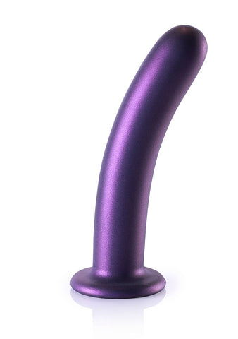 Smooth Silicone Suction G-Spot Dildo by Shots Toys - Non-Realistic Dildos