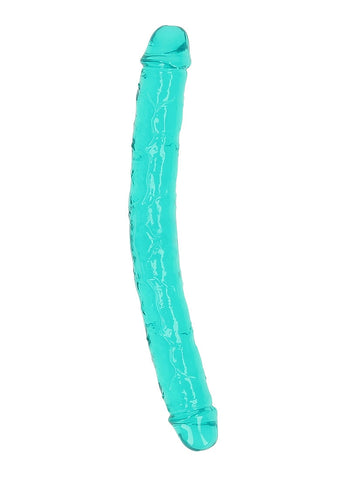 REALROCK Double Dong 14'' Double Dong Blue by Shots Toys - Double Ender