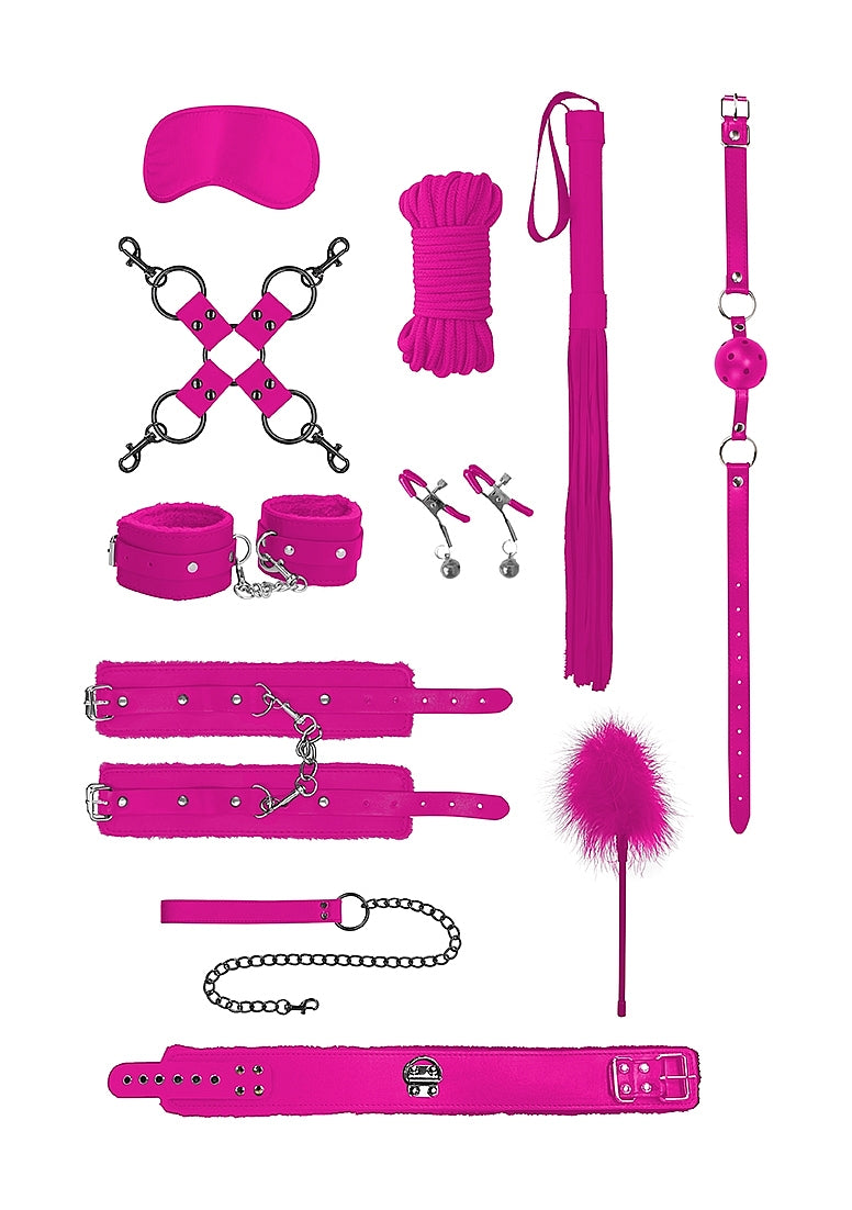 Shots Toys Intermediate Bondage Play Set - Bondage Kits