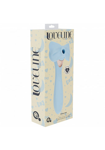 Loveline Darling AirTapTech 10 Speed Clitoral Massager - Clit Ticklers and Pulsators