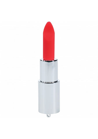Loveline Tiffany 10 Functions Lipstick Vibrator - Personal Massagers