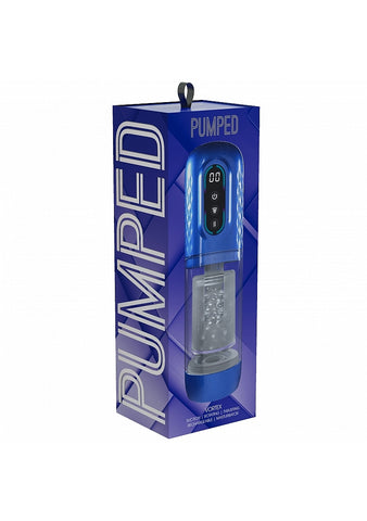 PUMPED Vortex Thrusting and Rotating Male Masturbator - Masturbators and Strokers