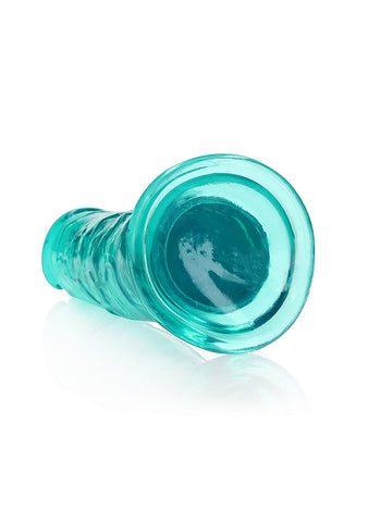 REALROCK Straight Dildo 11'' Dong Turquoise by Shots Toys - Realistic Dildos