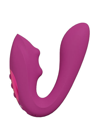 Vive Yuki Dual G-Spot Silicone Vibrator by Shots Toys - G-Spot Vibrators