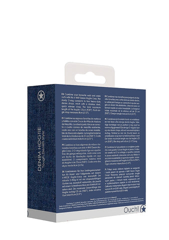 Roughend Denim Style Fetish Play Hogtie Restraints - Cuffs And Restraints