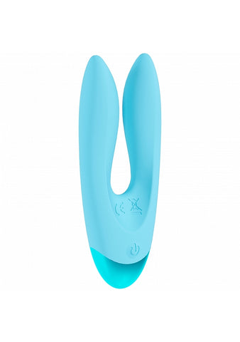 Loveline Amour 10 Function Dual Motor Clitoral Vibe Clit - Clit Ticklers and Pulsators