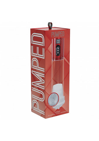 PUMPED HyperLift 7 Functions Suction Masturbator - Masturbators and Strokers