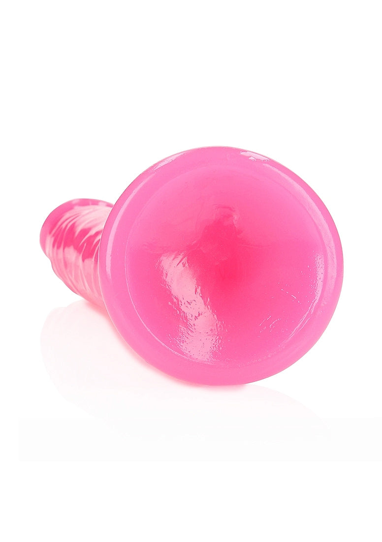 Shots REALROCK 29 cm Slim Glow in the Dark Realistic Dong - Realistic Dildos