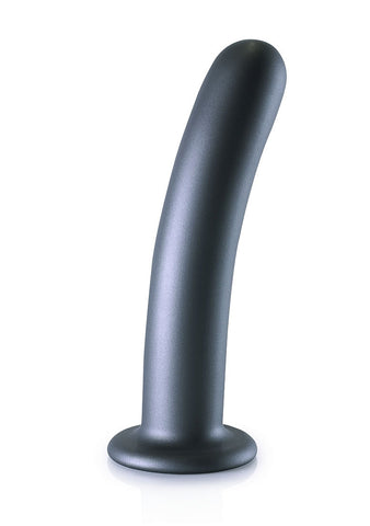 Smooth Silicone Suction G-Spot Dildo by Shots Toys - Non-Realistic Dildos