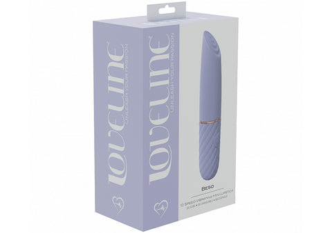 Beso 10 Speed Lipstick Vibrator by Shots Toys - Mini & Slim Vibrators