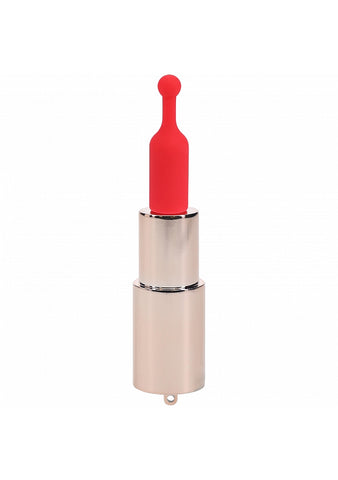 LOVELINE Sparkle USB Rechargeable Lipstick Vibrator - Personal Massagers