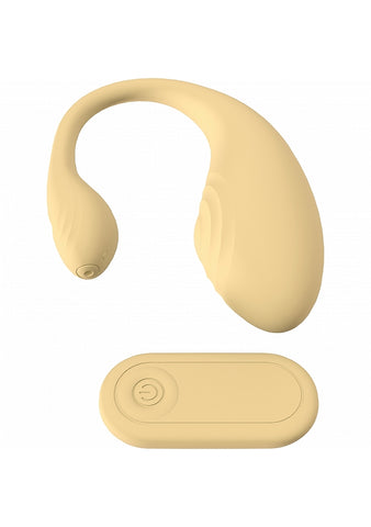 Wave C-Shape 10 Function G-Spot Massager by Shots Toys - G-Spot Vibrators