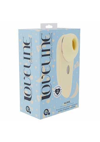 Loveline Aurie AirTapTech Clitoral Vibe Clit Vibrator - Clit Ticklers and Pulsators