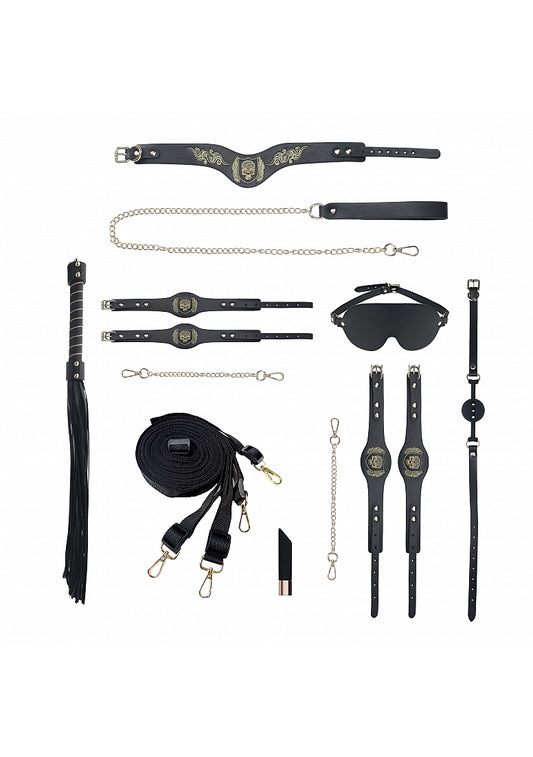 Shots Ouch! London Collection Bondage Kit by Shots Toys - Bondage Kits