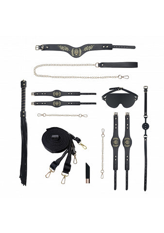 Shots Ouch! London Collection Bondage Kit by Shots Toys - Bondage Kits