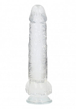 Realrock Realistic Dildo With Balls 25.4 cm by Shots Toys - Realistic Dildos