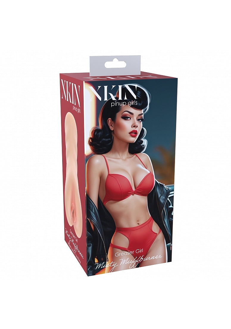 Shots Xkin Pinup Misty Muffburner Realistic Vagina Stroker - Masturbators and Strokers