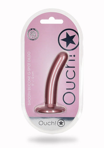 Smooth Silicone G-spot Dildo by Shots Toys - Non-Realistic Dildos